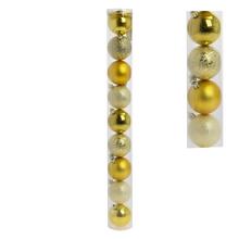GULE PLAST. ZLATÉ LESK/MAT/PIESK/MRAZ S/9 6CM - FLORASYSTEM