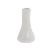 VÁZA AMPOLLA biela/keramika BIANCA pr.6xV11cm - FLORASYSTEM