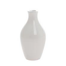VÁZA ANFORA biela/keramika BIANCA pr.6xV11cm - FLORASYSTEM