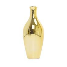 VÁZA ANFORA zlatá/keramika ALTA ORO pr.7xV17cm - FLORASYSTEM