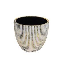 OBAL CEMENT BIANCO ORO 14XV12,5CM - FLORASYSTEM