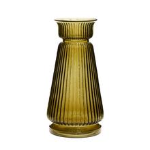 Váza Gianni zelená - V23/pr.12cm - FLORASYSTEM