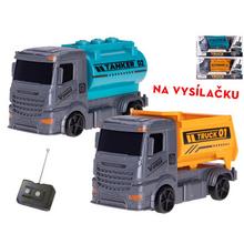 Auto nákladné na diaľkové ovládanie, 13cm - FLORASYSTEM