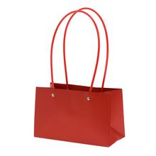 Rôzne farby tašiek s dlhými uchami.