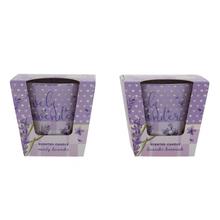 VOŇ.V SKLE LOVELY LAVENDER 115GR - FLORASYSTEM