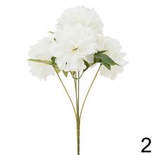 Kytica umelých kvetov mix dahlia v rôznych farbách.