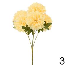 Kytica umelých kvetov mix dahlia v rôznych farbách.