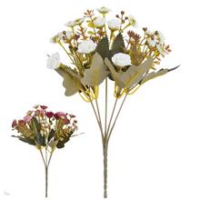 KYTICA RUŽA,CHYRZANTÉMA, MIX/2F 28CM - FLORASYSTEM