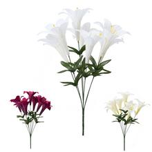 KYTICA ĽALIA MIX 3F 48CM - FLORASYSTEM