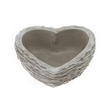 SRDCE CEMENT BLEDO-SIVÉ 17CM - FLORASYSTEM