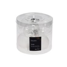 GUĽA sklo transp./mlieč bielaS/6 pr.6cm - FLORASYSTEM