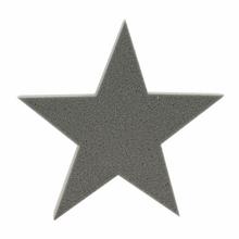 Hvězda z florexu na polybase, suchá, 29x29x6cm.