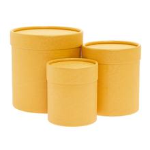 DARČEKOVÁ KRABIČKA ŽLTÁ S/3 8x10 - 13x4CM - FLORASYSTEM
