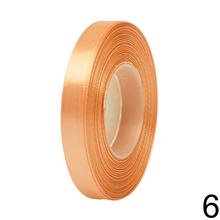 Mix farieb saténových stúh v rôznych odtieňoch.