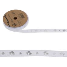 STUHA zvonček 1,2cmx10ybiela/strieborný - FLORASYSTEM