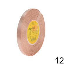 Mix farieb saténovej stuhy 6MM x 35y