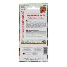 Semená rajčiaka kol. Merrygold F1 v balení 10 kusov.