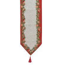 Vianočná štóla s dekoratívnym vzorom