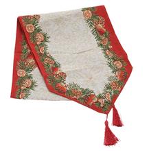 ŠTÓLA VIANOCE 33x180CM  - FLORASYSTEM