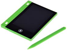 Mini grafický tablet so stylusom pre deti v rôznych farbách.