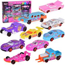 Sada do auta 10 ks pružín odlievaných pod tlakom Toy Cars Sports Cars - FLORASYSTEM
