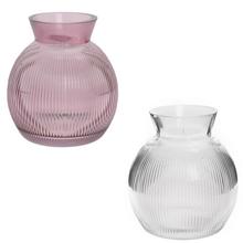 VÁZA sklo - v16xh15cm /1138441 - FLORASYSTEM