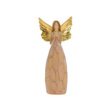 ANJEL MODLIACI HNE/ZLA POLY 5,5*3*12,5CM - FLORASYSTEM