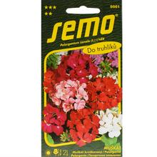 PELARGONIA KRÚŽKOVANÁ ZMES 0,05g  - FLORASYSTEM
