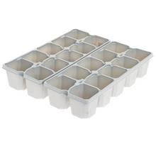 7516 Clajette,2x10,Modiform 20 bunk 6x6x6/30,5x26,5cm  - FLORASYSTEM