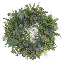 VENIEC EUCALYPTUS,ČEČINA MIX 71*71*11CM - FLORASYSTEM