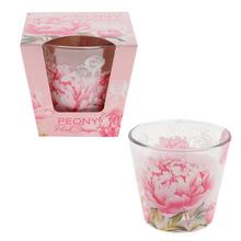 VOŇ.V SKLE PEONY PINK SUNSET 115GR - FLORASYSTEM