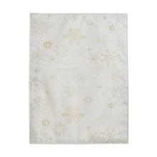 PRESTIERANIE VLOČKY KRÉMOVO-ZLATÉ 30X40CM - FLORASYSTEM