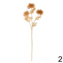 Umelé kvety BODLIAK MIX, 63 cm, v metalickej a glitrovej úprave.