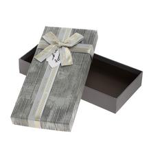 DARČEKOVÁ KRABIČKA OBDĹŽNIK MAŠĽA 24,5x11,5x4CM STRIEBORNÁ - FLORASYSTEM