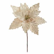 ZÁPICH VIANOČNÁ RUŽA ŠAMPÁŇ 30CM - FLORASYSTEM