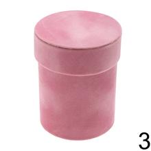 Darčeková krabička na kvety v tvare valca, rôzne farby.