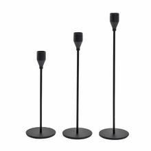 SVIETNIK KOV  ČIERNA S/3 2.5*8H 22,27,32 - FLORASYSTEM