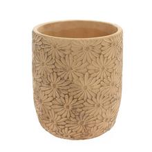 OBAL MARGARÉTA KERAMIKA 17*17*20.8 ŽLTÝ - FLORASYSTEM