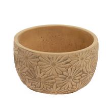 OBAL MARGARÉTA KERAMIKA 16.8*16.8*9.8 ŽLTÝ - FLORASYSTEM