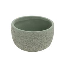 OBAL MARGARÉTA KERAMIKA 16.8*16.8*9.8 MENTOL - FLORASYSTEM