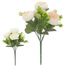 KYTICA PIVÓNIA EUKALYPT x7 MIX2/F 31CM - FLORASYSTEM