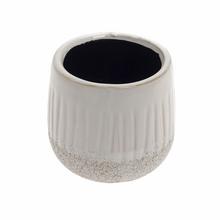 OBAL KERAMIKA 10*10*9 BIELY - FLORASYSTEM