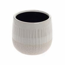 OBAL KERAMIKA 13.5*13.5*12 BIELY - FLORASYSTEM
