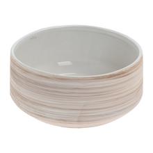 MISA PRUHY KERAMIKA 19*19*9.3CM KRÉM - FLORASYSTEM