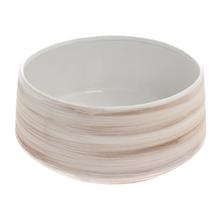 MISA PRUHY KERAMIKA 24.5*24.5*11.5 KRÉM - FLORASYSTEM