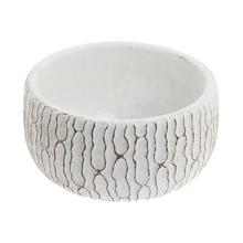 OBAL KERAMIKA 16.5*16.5*9 BIELY - FLORASYSTEM