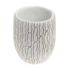 OBAL KERAMIKA 13.8*13.8*18 BIELY - FLORASYSTEM