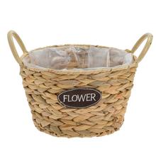 430FL/S OBAL KÔŠ S UŠAMI PLANTS L 25x12CM - FLORASYSTEM