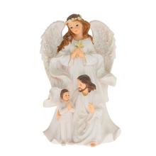 PRIJíMANIE, ANJEL, CHLAPEC, JEŽIŠ BIE POLY 12,2*8,2*20,7CM - FLORASYSTEM