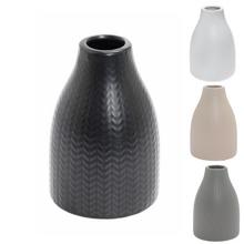 VÁZA KERAMIKA 9,5x9,5x14CM MIX F - FLORASYSTEM